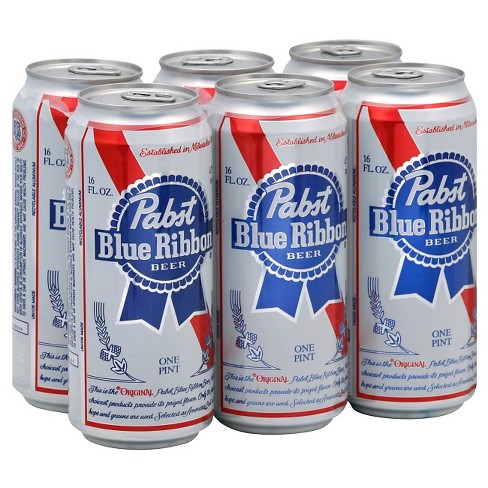 images/beer/DOMESTIC, IMPORTED BEER, OTHERS BEERS/Pabst Blue Ribbon 16oz Cans.jpg